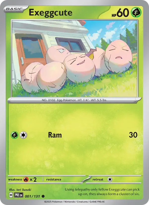 Card image of Exeggcute