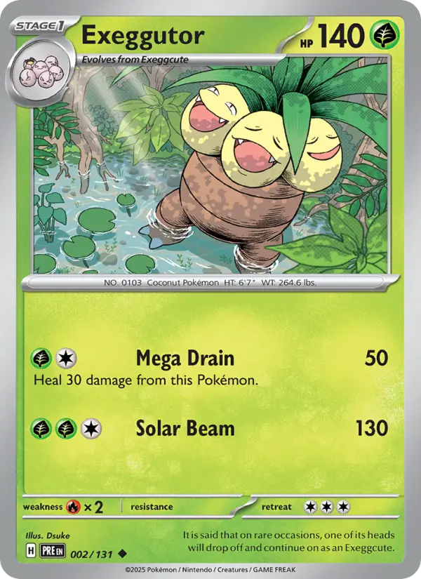 Card image of Exeggutor