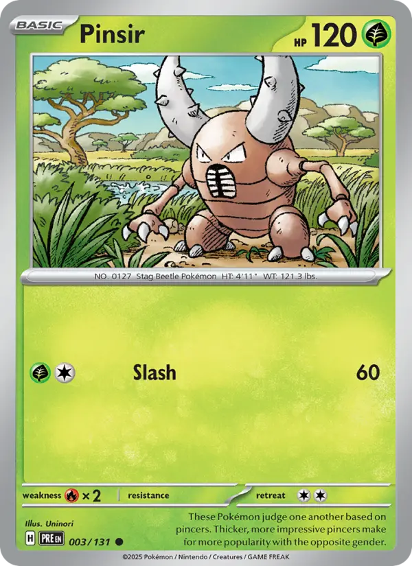 Card image of Pinsir