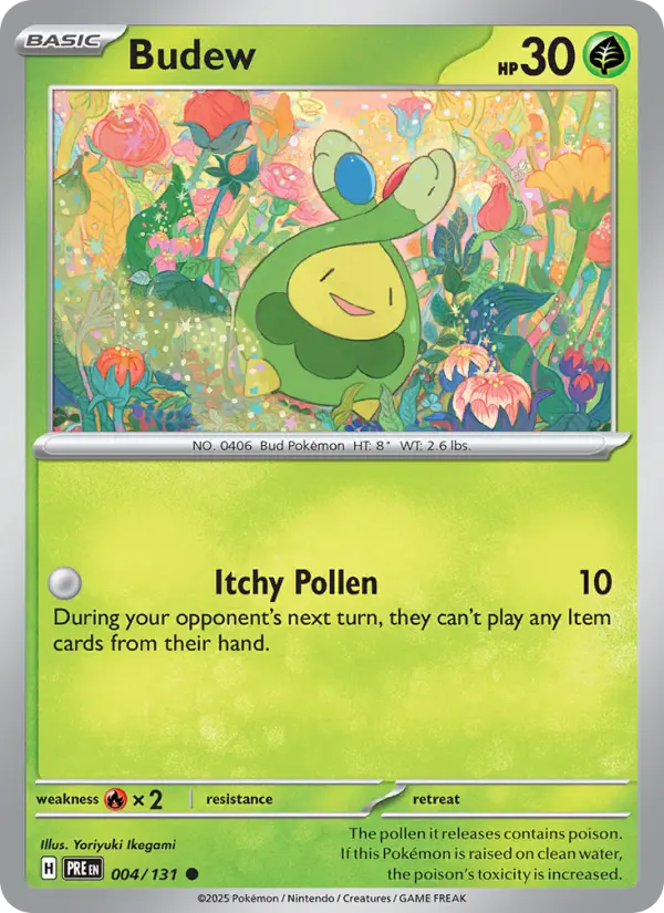 Card image of Budew