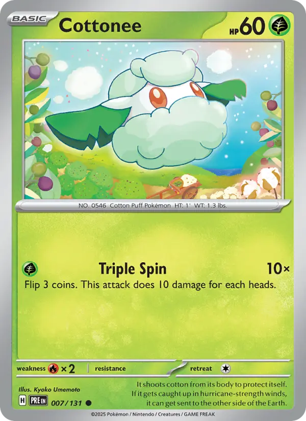 Card image of Cottonee