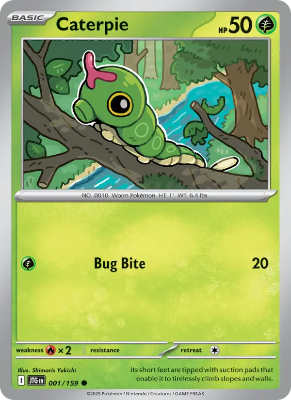 Card image of Caterpie