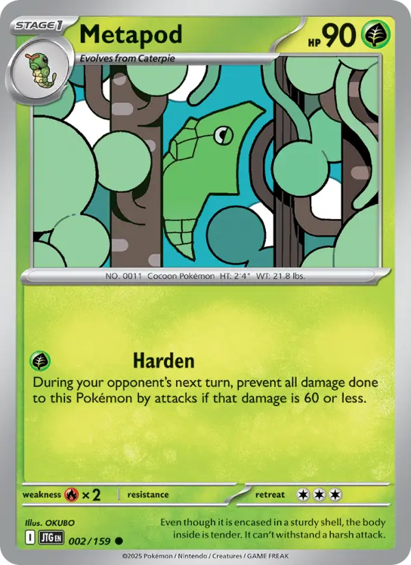Card image of Metapod