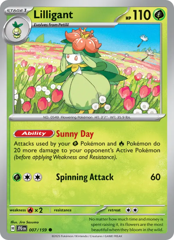 Card image of Lilligant