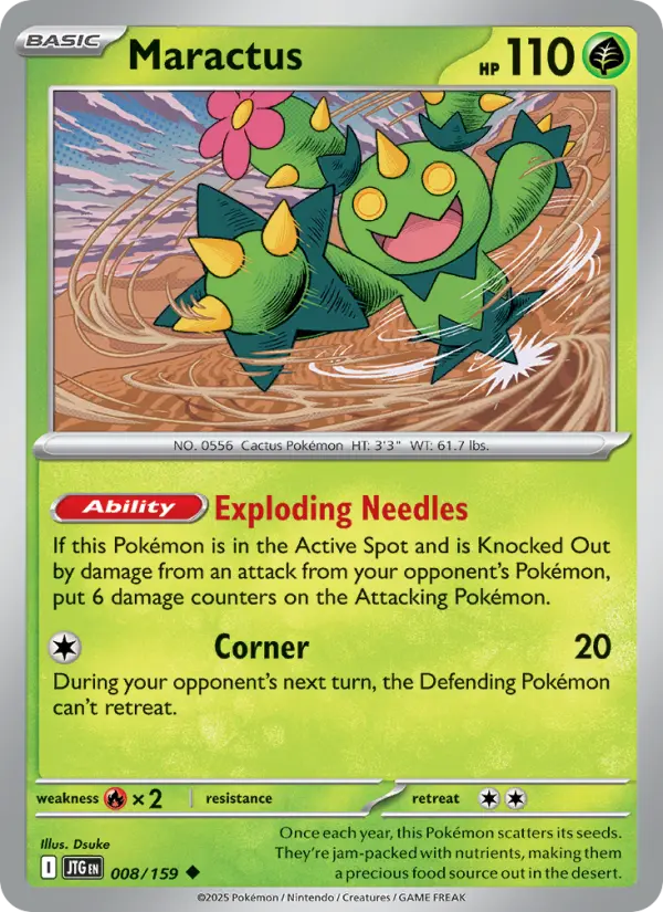 Card image of Maractus