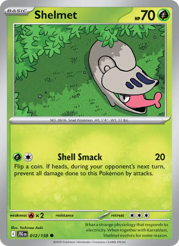 Card image of Shelmet