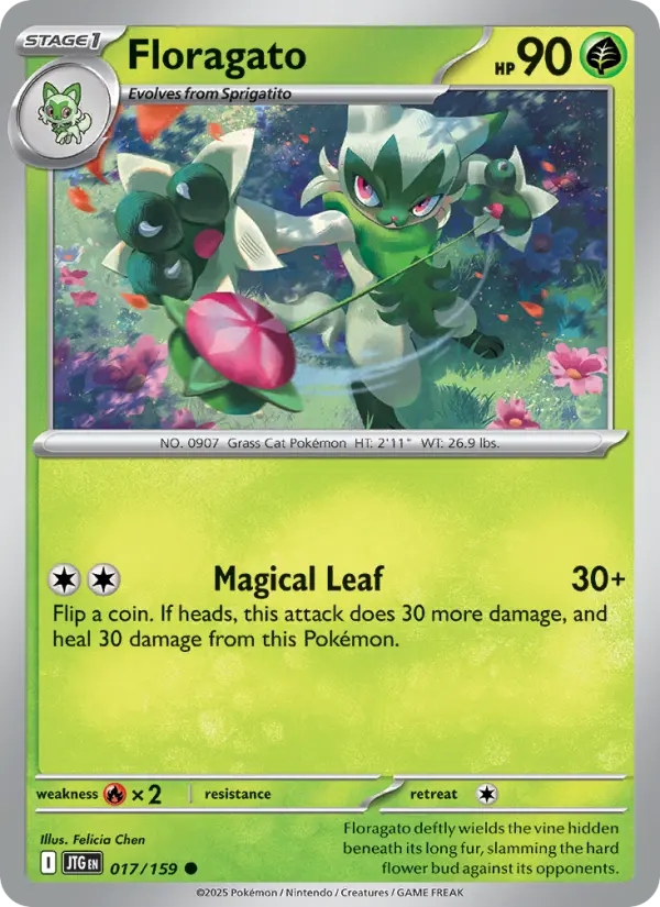 Card image of Floragato