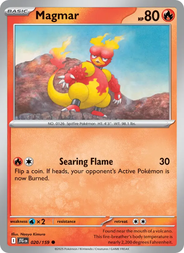 Card image of Magmar