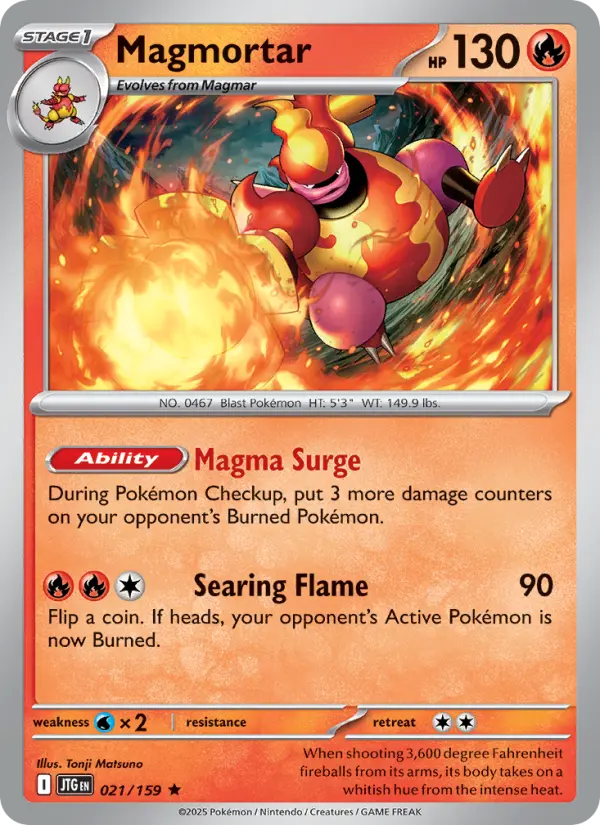 Card image of Magmortar
