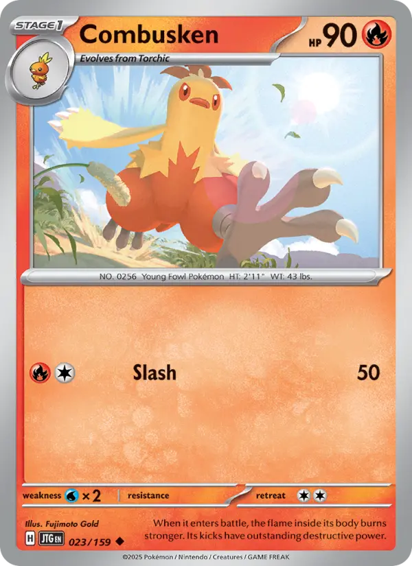 Card image of Combusken