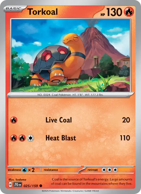 Card image of Torkoal