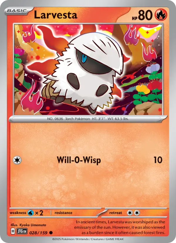 Card image of Larvesta