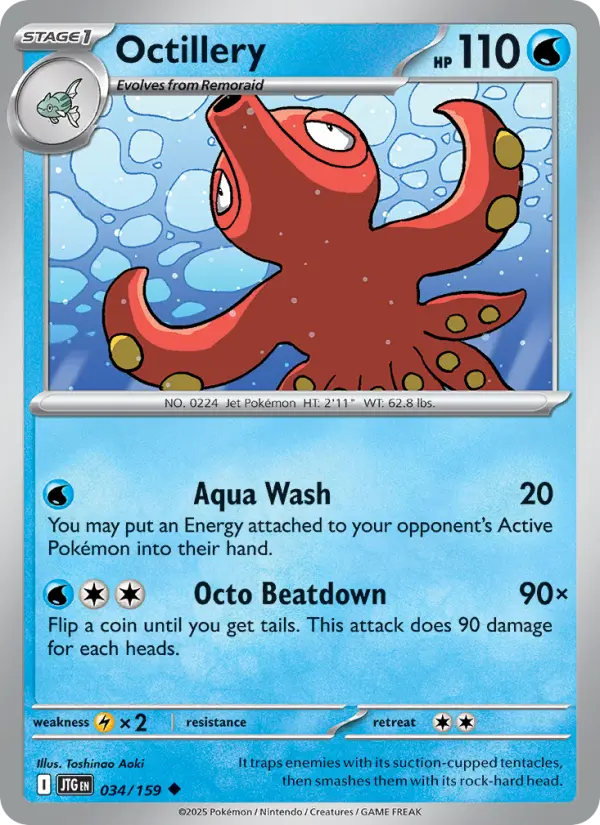 Card image of Octillery