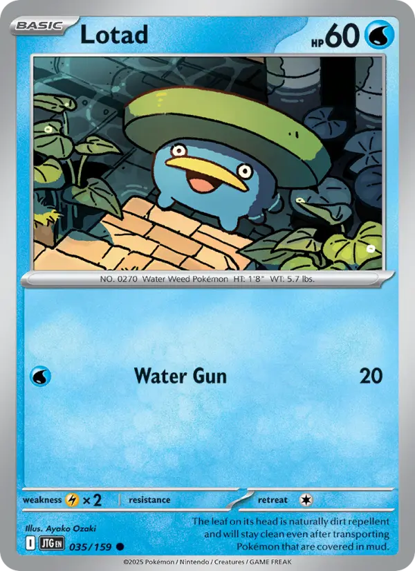 Card image of Lotad