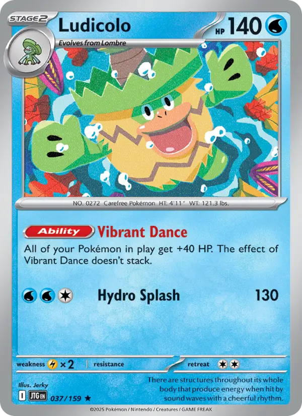 Card image of Ludicolo