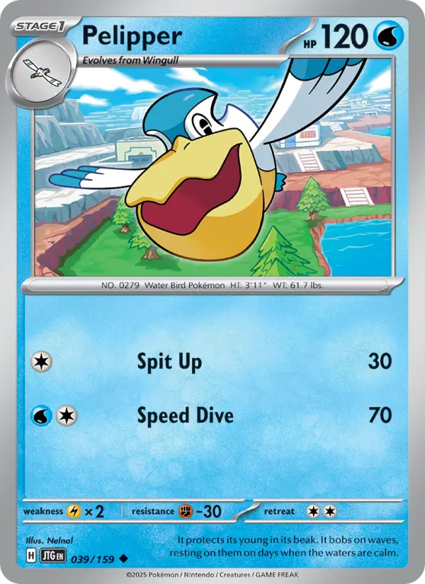 Card image of Pelipper