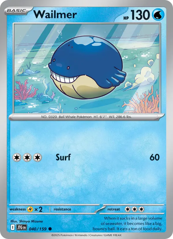 Card image of Wailmer