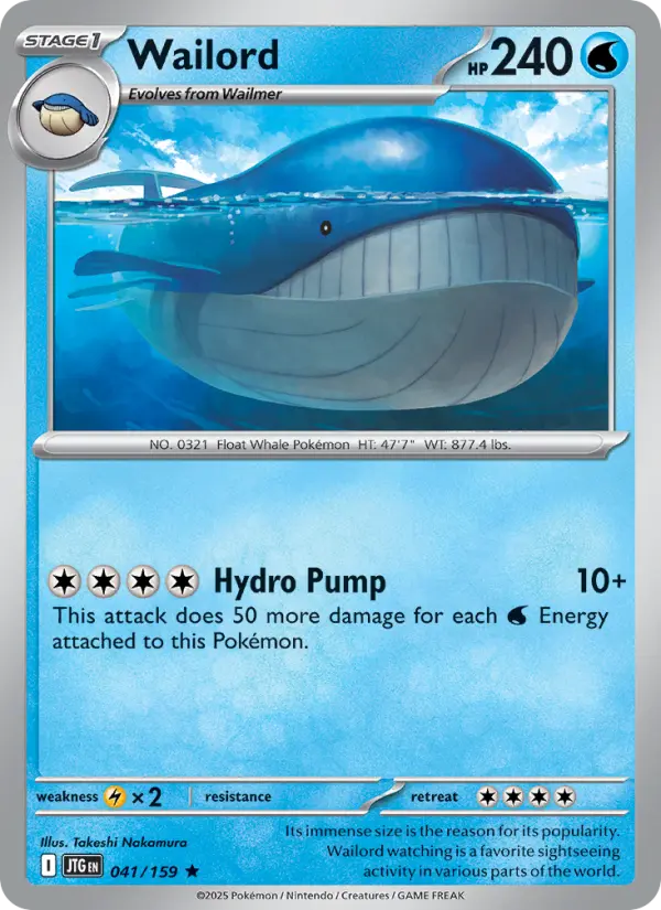 Card image of Wailord