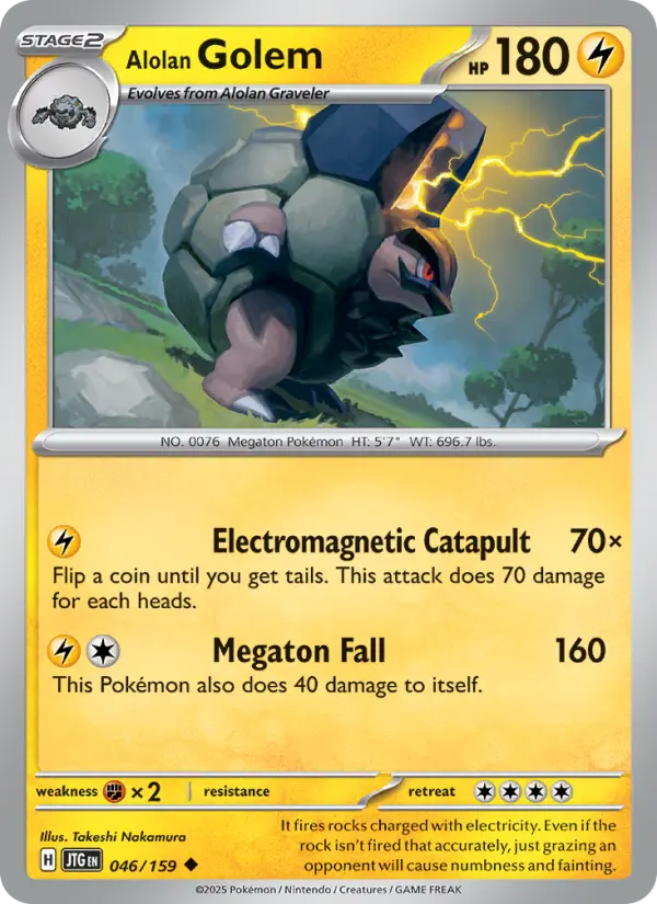 Card image of Alolan Golem