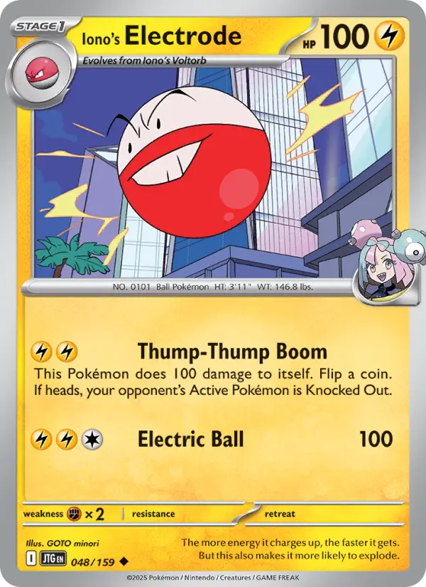 Card image of Iono's Electrode