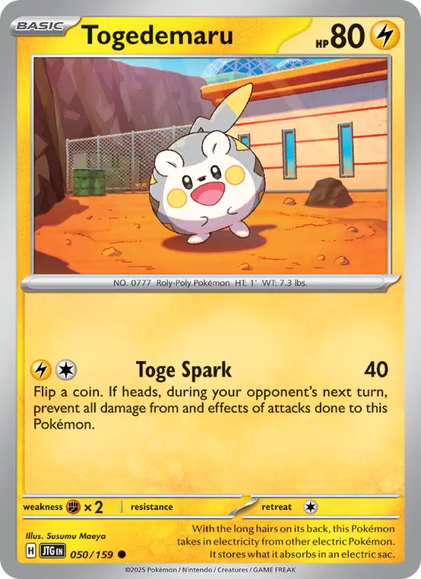 Card image of Togedemaru