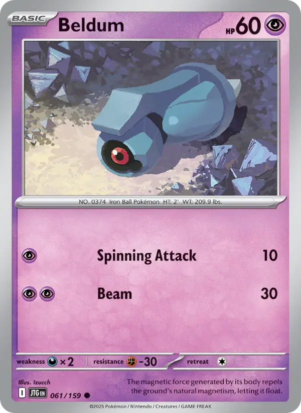 Card image of Beldum