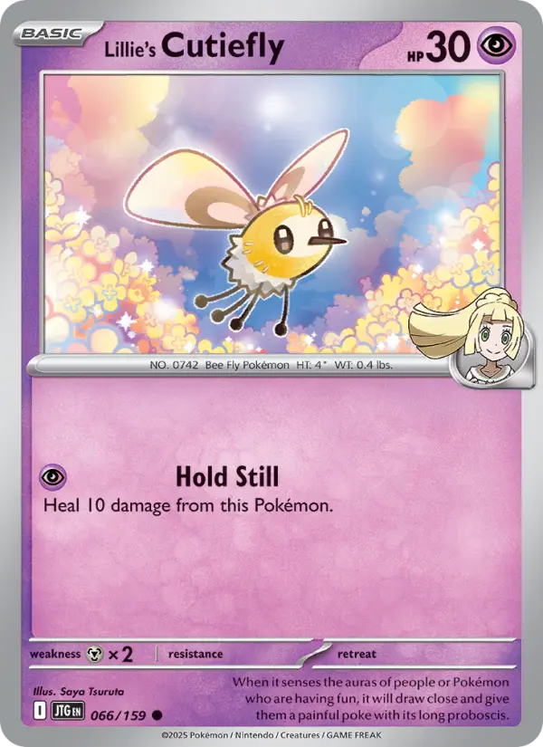 Card image of Lillie's Cutiefly