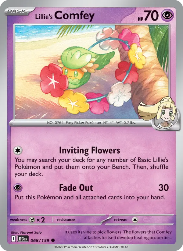 Card image of Lillie's Comfey