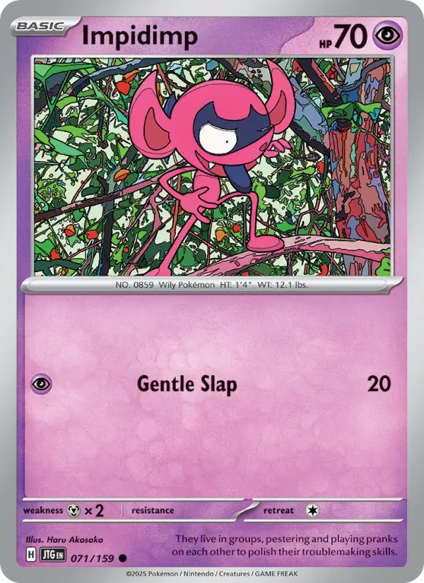 Card image of Impidimp