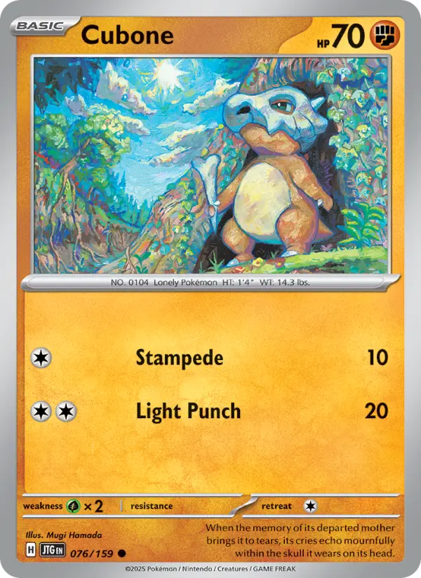 Card image of Cubone