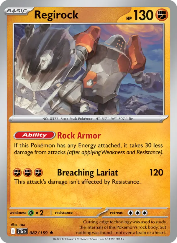 Card image of Regirock