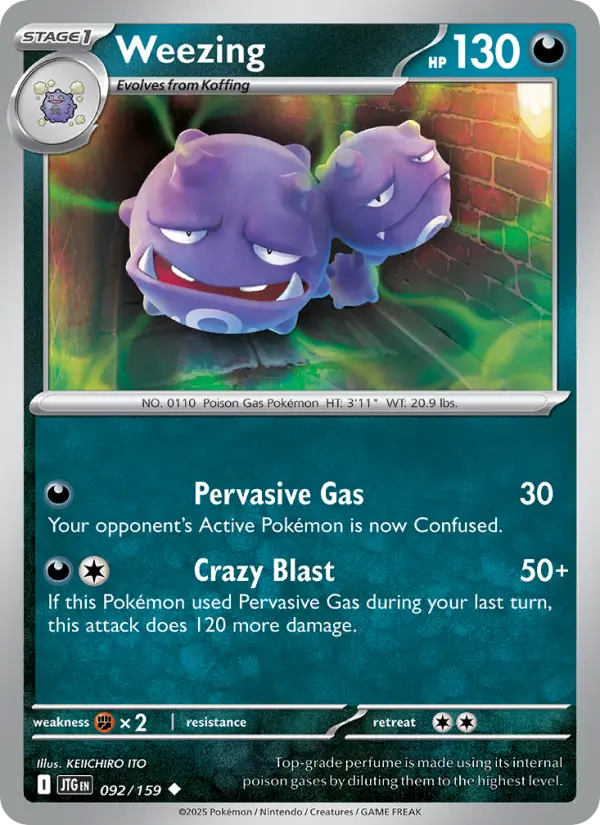 Card image of Weezing