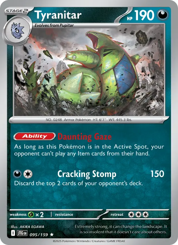 Card image of Tyranitar