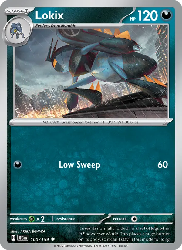 Card image of Lokix