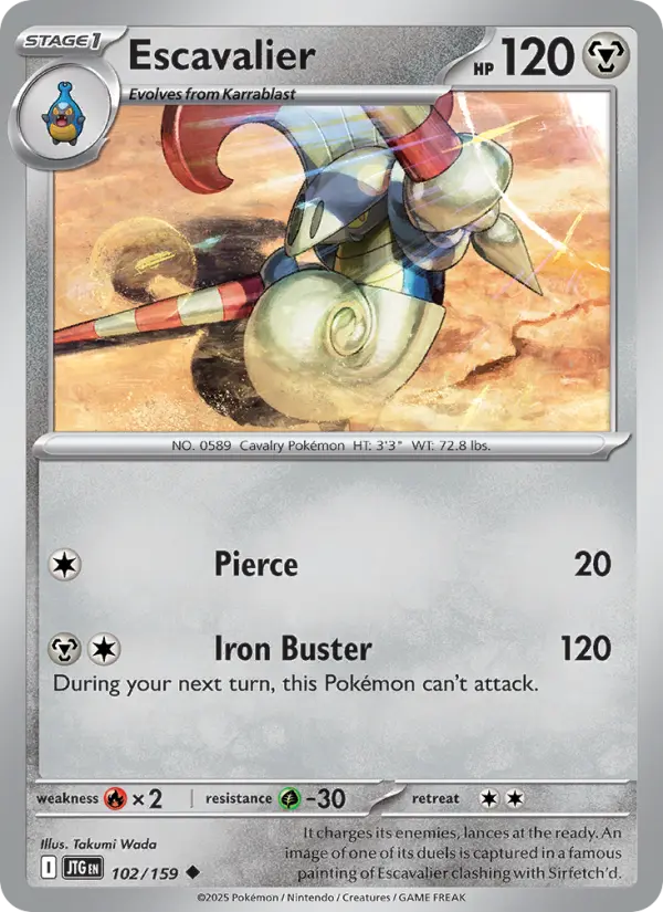 Card image of Escavalier