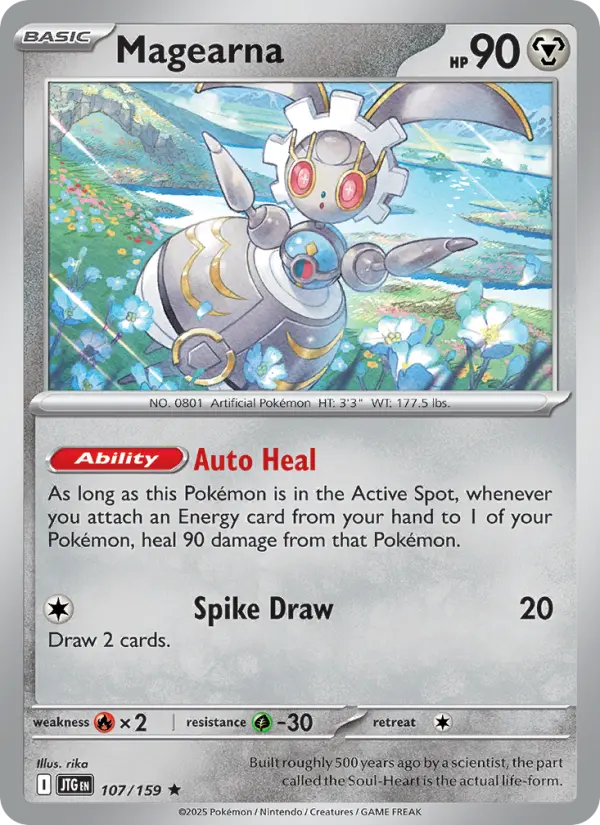 Card image of Magearna