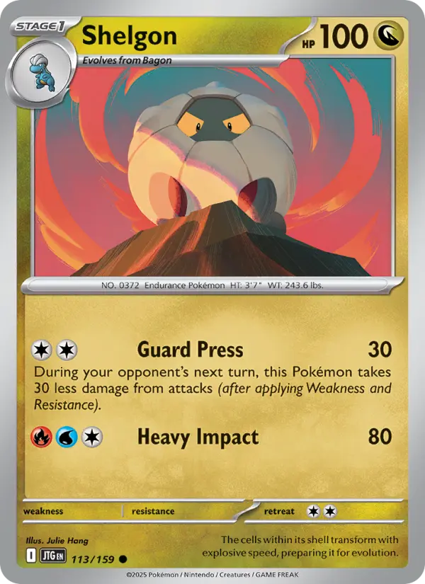 Card image of Shelgon