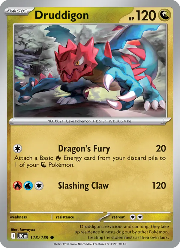 Card image of Druddigon