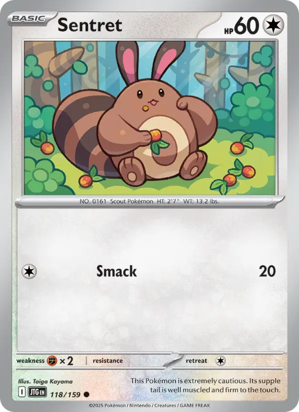 Card image of Sentret