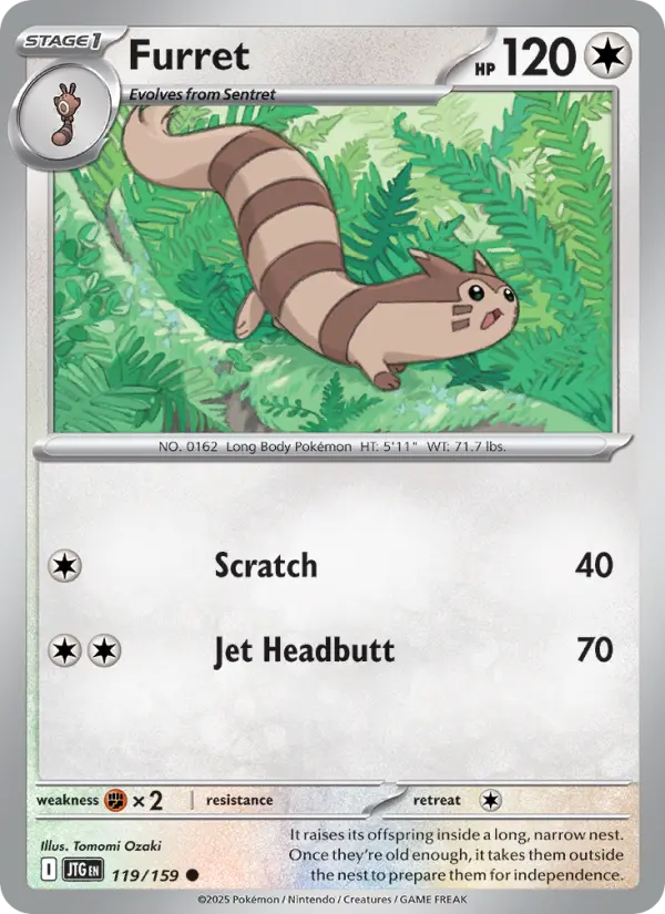 Card image of Furret