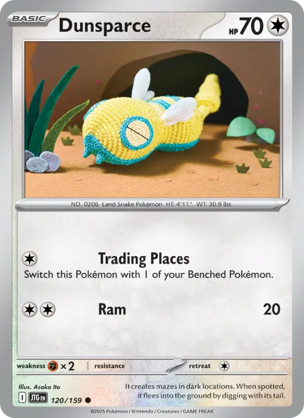 Card image of Dunsparce