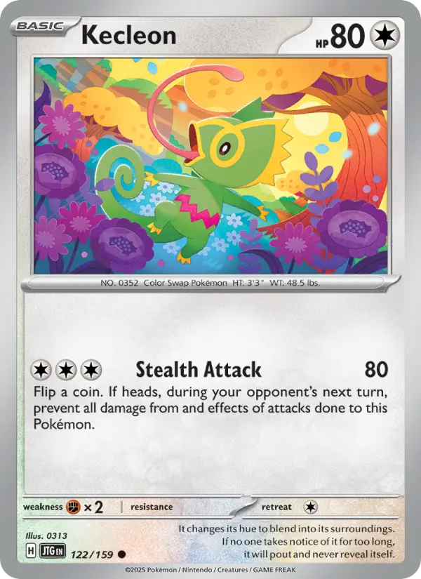 Card image of Kecleon