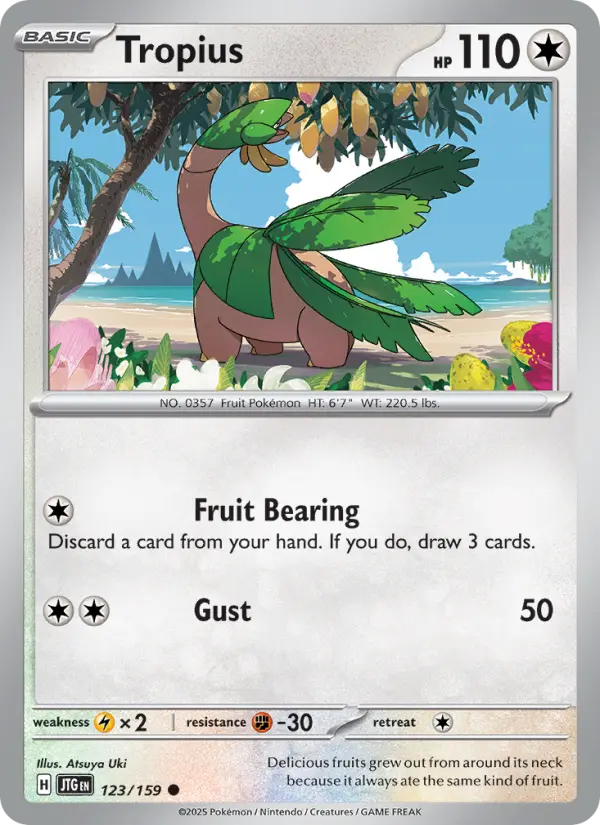 Card image of Tropius