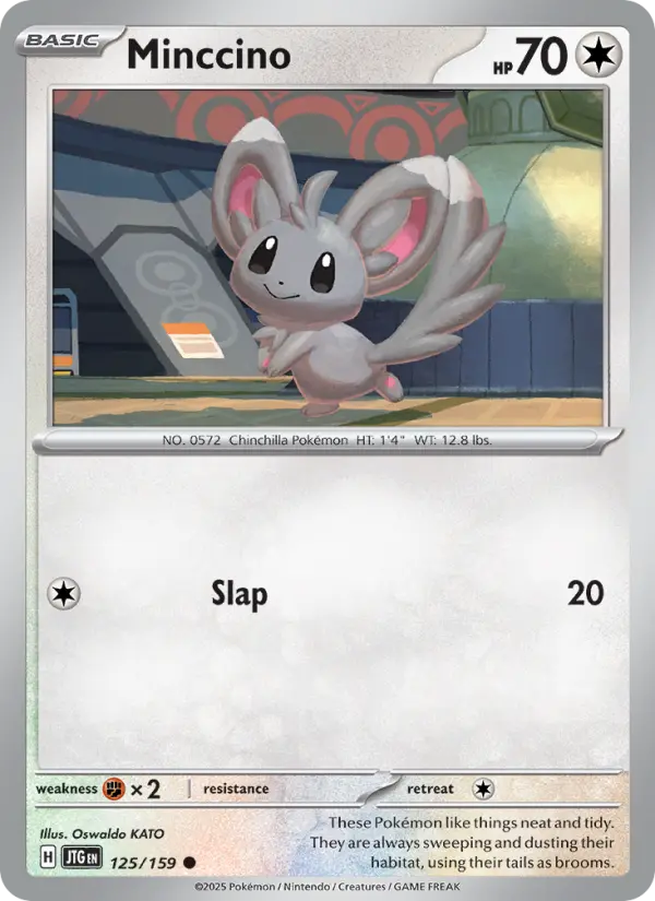 Card image of Minccino