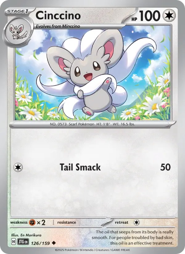 Card image of Cinccino