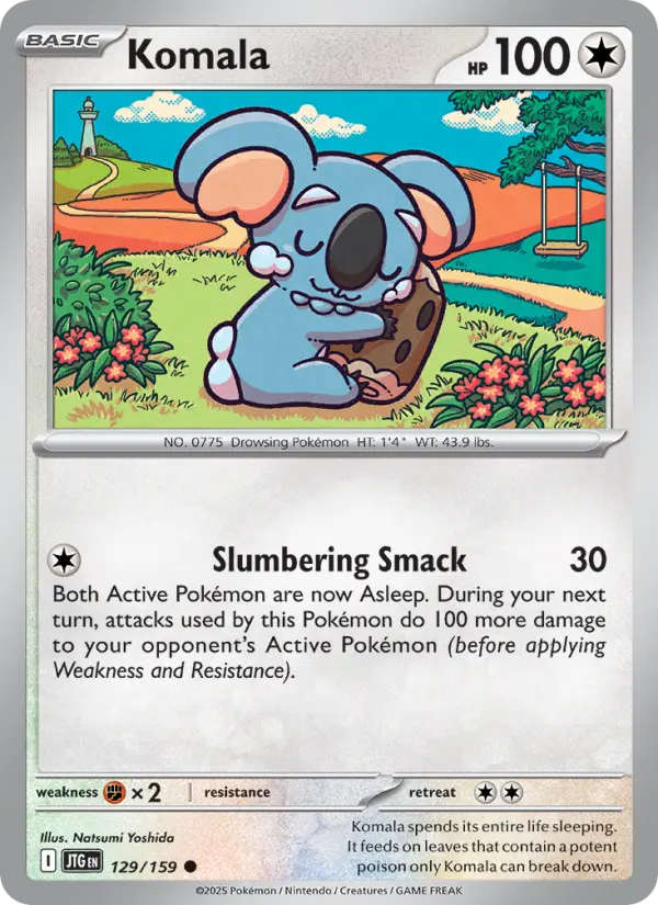 Card image of Komala