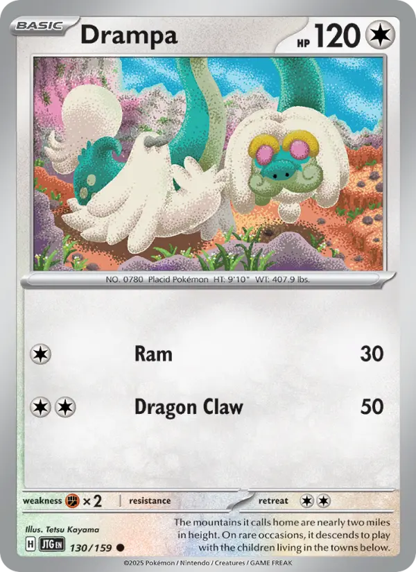 Card image of Drampa