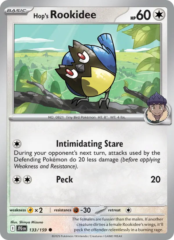 Card image of Hop's Rookidee