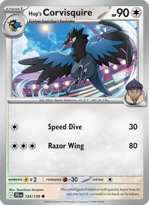 Card image of Hop's Corvisquire