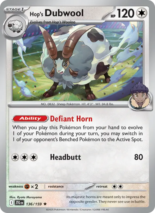 Card image of Hop's Dubwool